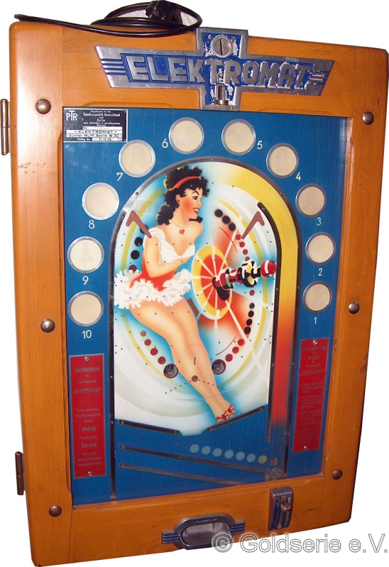 Elektromat, Modell Revue, Wulff, 1952